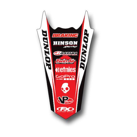 Factory Effex Rear Fender Graphic Honda CRF150R / CRF150R Expert 2007-2026