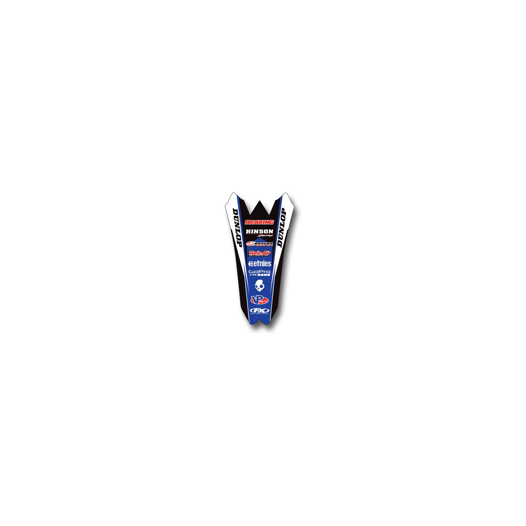 Factory Effex Rear Fender Graphic Yamaha YZ85 2002-2017