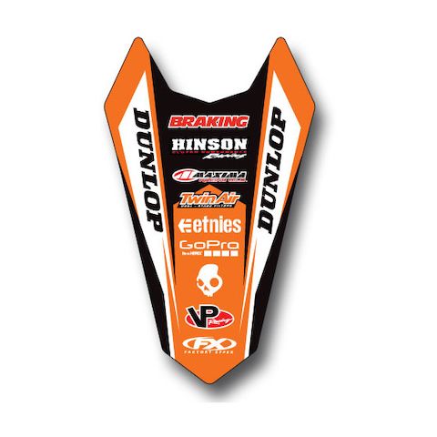 Factory Effex Rear Fender Graphic KTM SX 125cc-525cc 1998-2003