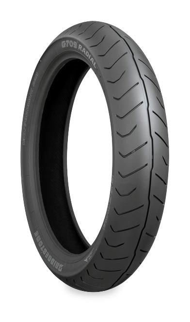 Bridgestone Exedra Honda Goldwing Radial Tires for GL1800 Front 130/70R18 63H