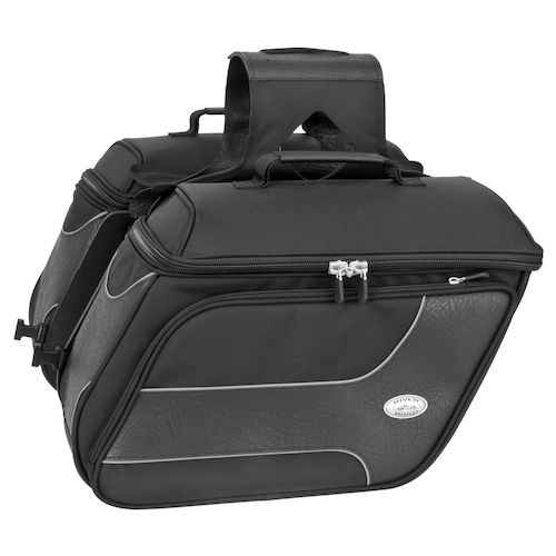 River Road Spectrum Slant Saddlebags RevZilla