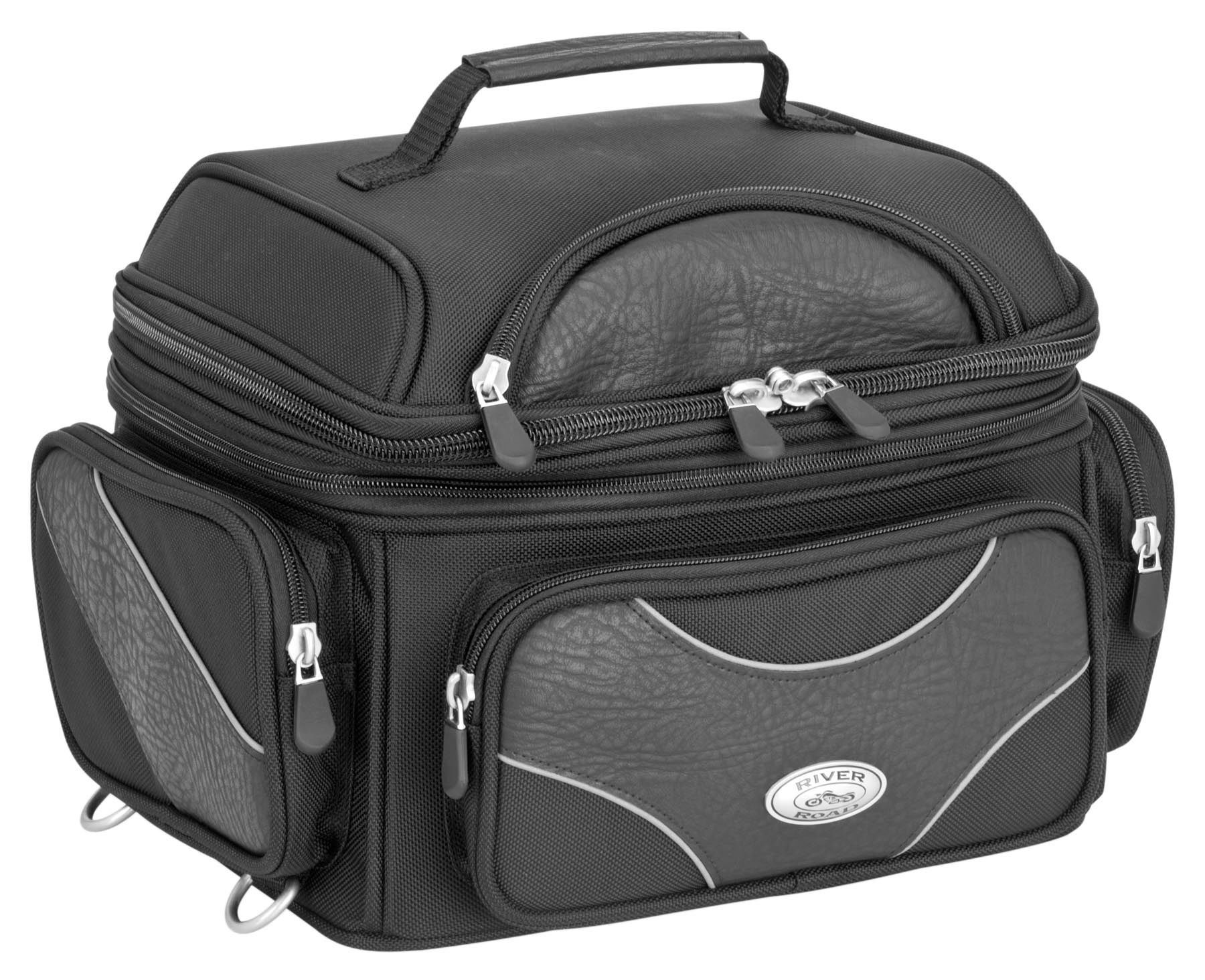 River Road Spectrum Sissy Bar Bag 20 (27.99) Off! RevZilla