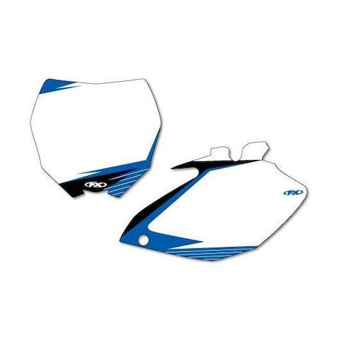 Factory Effex Graphic Number Plate Backgrounds Yamaha YZ250F / YZ450F 2006-2009