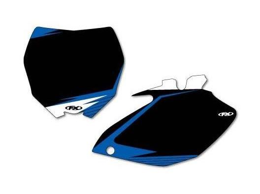 Factory Effex Graphic Number Plate Backgrounds Yamaha YZ250F / YZ450F 2006-2009 N/A