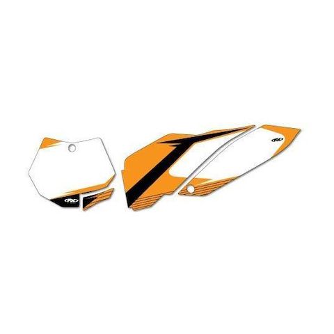 Factory Effex Graphic Number Plate Backgrounds KTM SX / SX-F 125cc-450cc 2016-2018