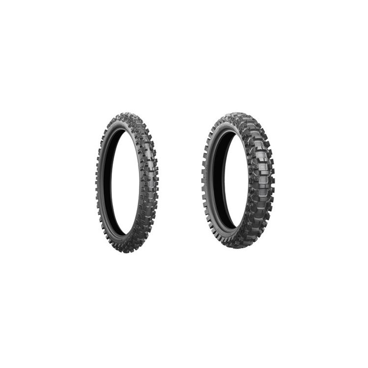 Bridgestone BattleCross X20 Tires Front 70/100-19 42M