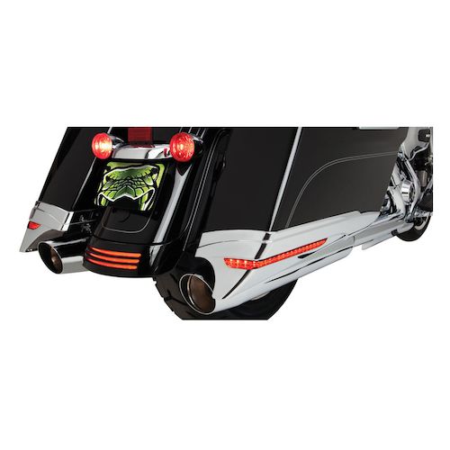 Ciro Saddlebag Extensions For Harley Touring 20142018 RevZilla