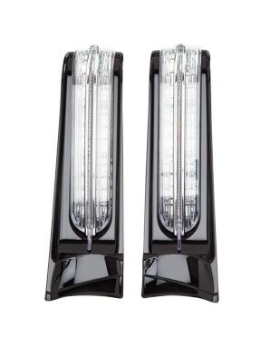 Ciro Filler Panel LED Lights For Harley Touring 2014-2025 N/A