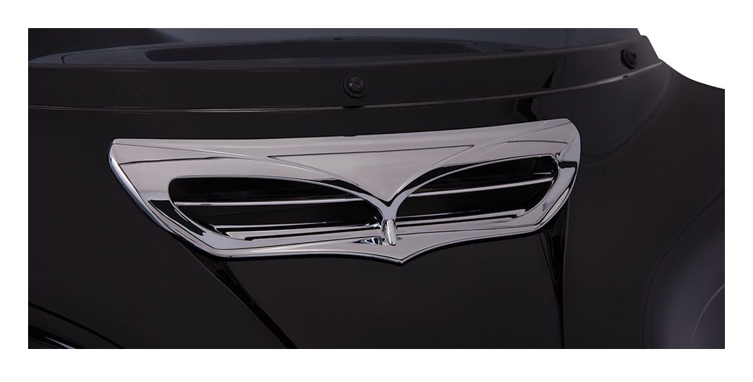Ciro Fairing Intake Trim For Harley Touring 2014-2018 Without Light