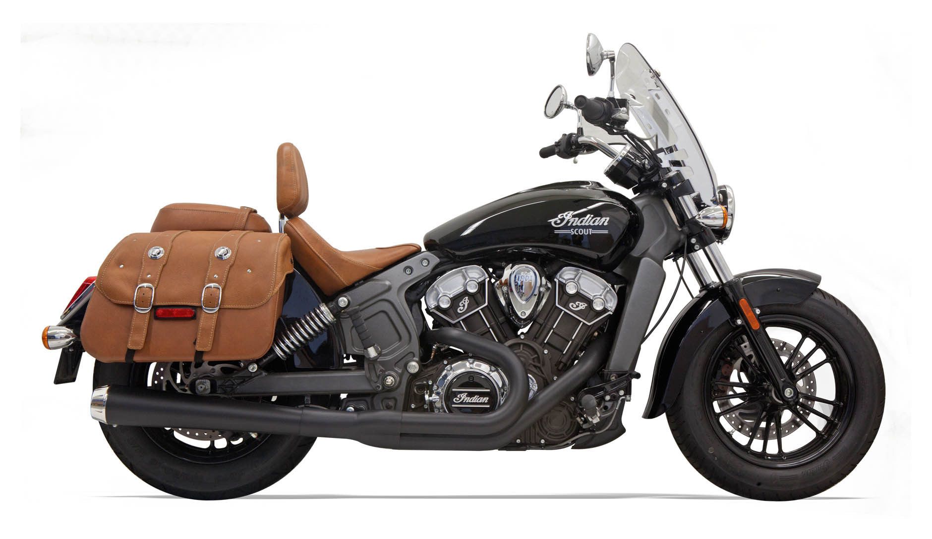 indian scout 2 into 1 exhaust