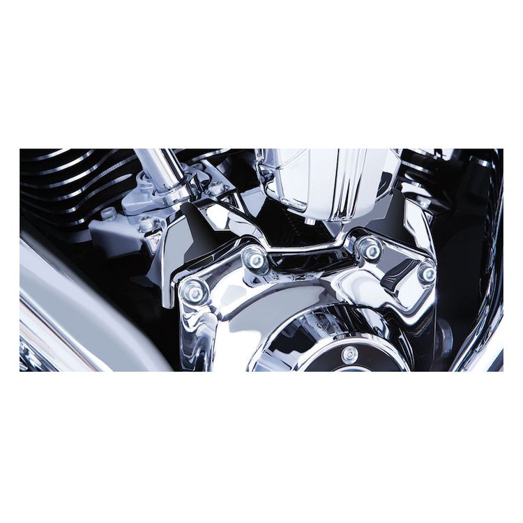 Ciro Lifter Block Cover For Harley Twin Cam 19992017 RevZilla