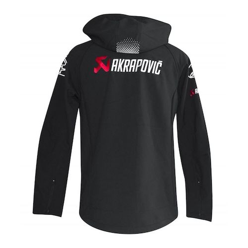 Akrapovic Alpinestars Soft Shell Jacket RevZilla