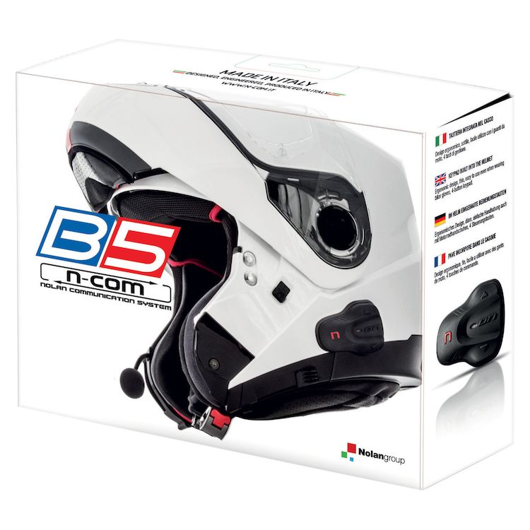 Nolan B5 Bluetooth Kit for N104/N104 EVO/N44/N40 Helmets 20