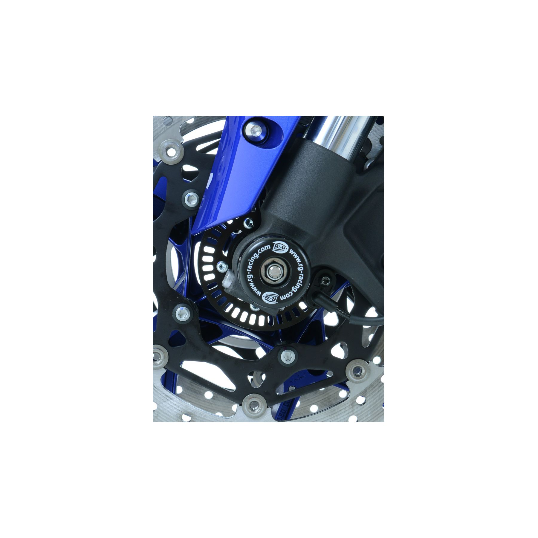 R&G Racing Front Axle Sliders Yamaha R1 / R1M / R6 / FZ-10 / MT-10