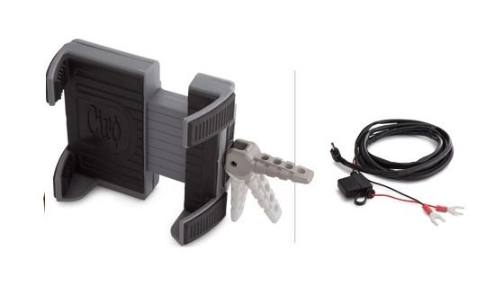 Ciro Premium Smartphone Holder With Charger No Mount