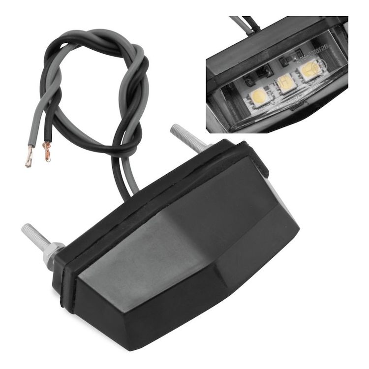 BikeMaster LED License Plate Light