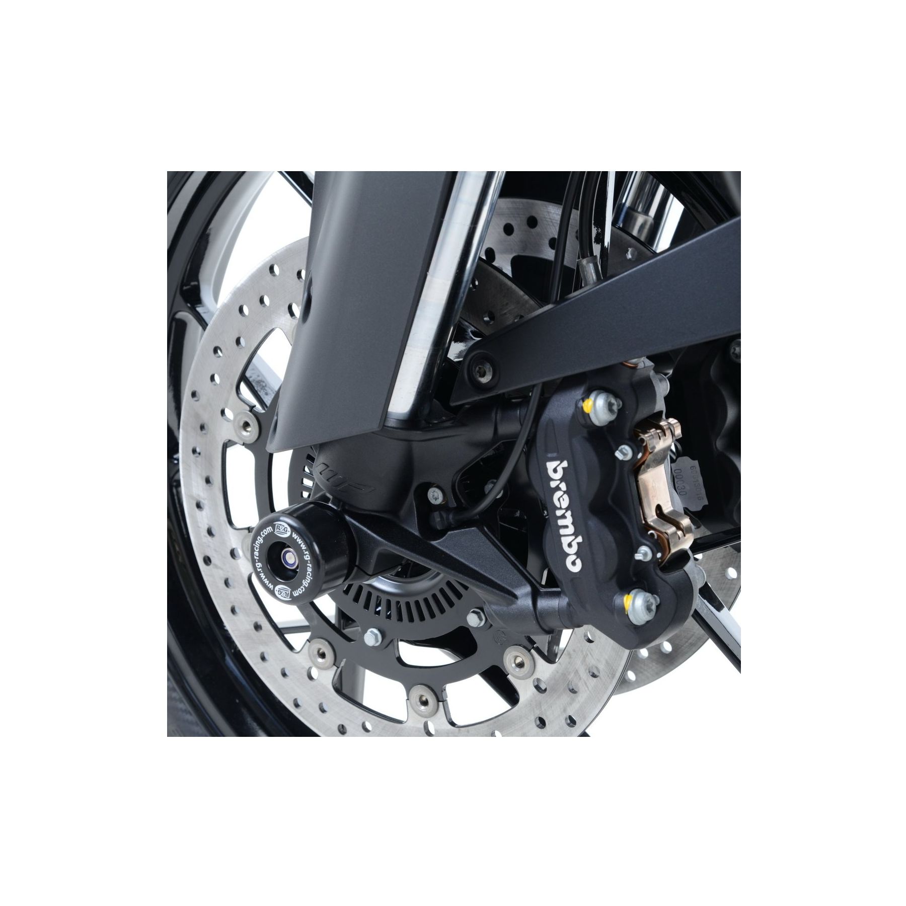 R&G Racing Front Axle Sliders Suzuki GSX-R600 / GSX-R750 2011-2026