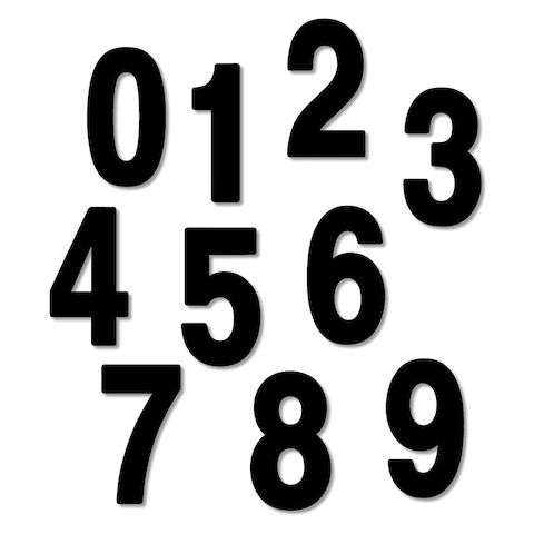 Factory Effex Mini Pro Numbers