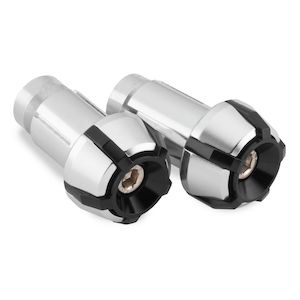 BikeMaster Two-Piece Anti-Vibration Bar Ends
