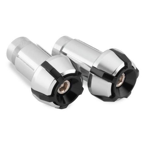 BikeMaster Two-Piece Anti-Vibration Bar Ends