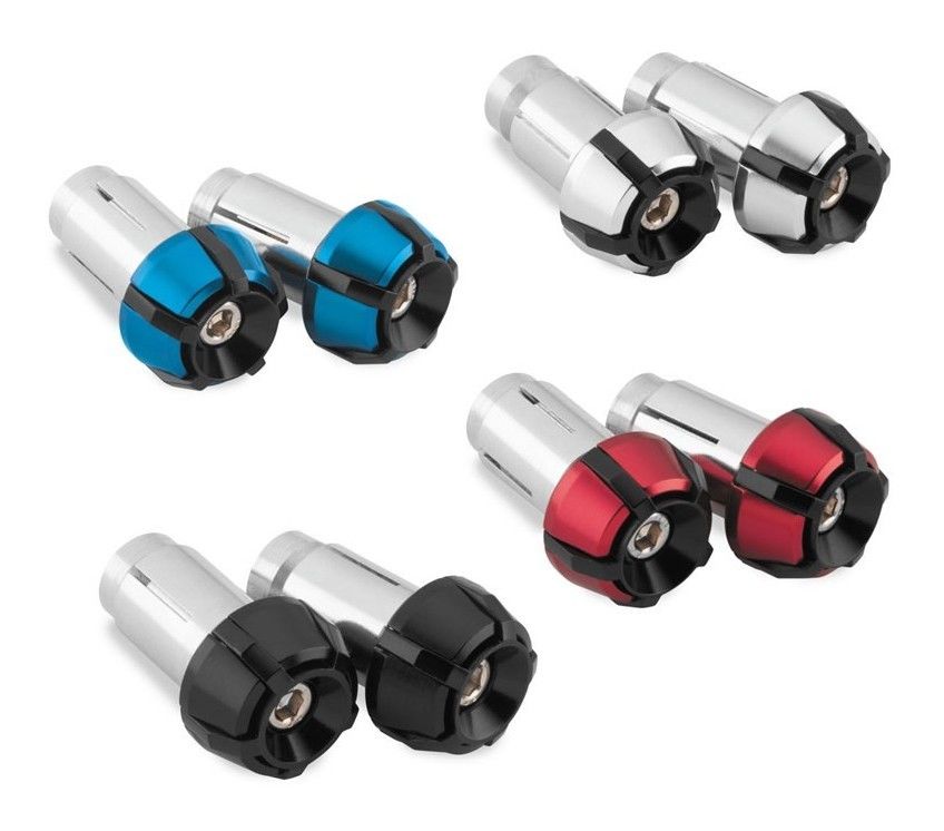 BikeMaster Two-Piece Anti-Vibration Bar Ends - RevZilla