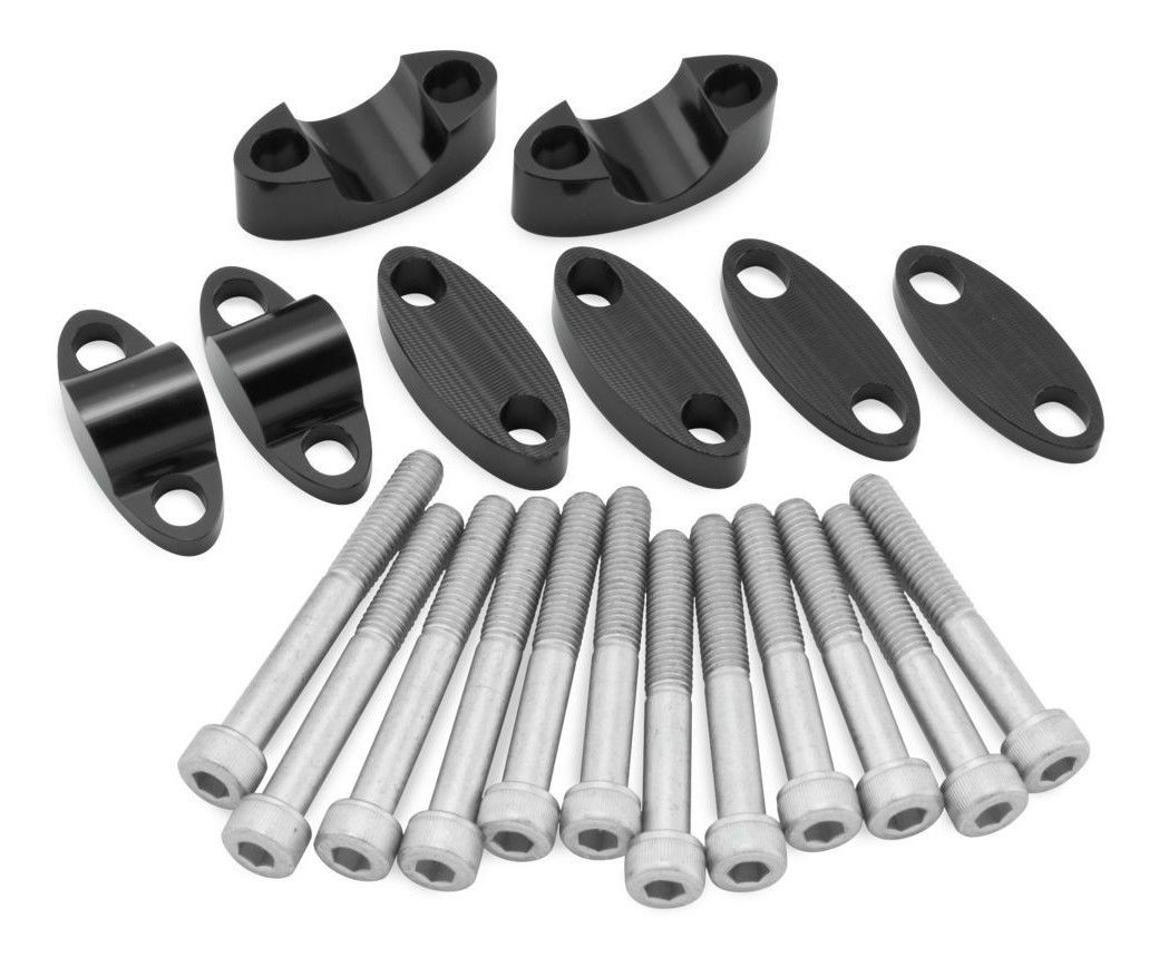 BikeMaster Handlebar Risers RevZilla