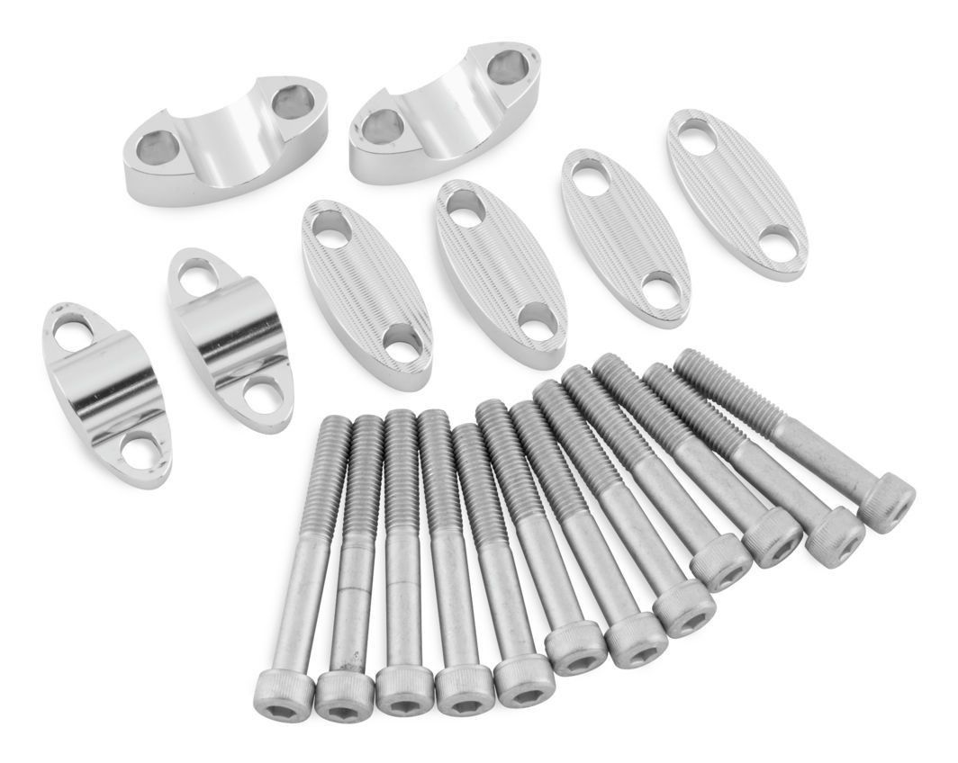BikeMaster Handlebar Risers 1" Diameter Bars
