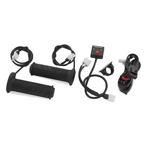 Buy Motorbike Heated BIke Grips Handle Bar Grips Adjustable Hot Grips - View #3