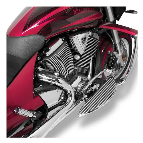 Arlen Ness Retro Driver Floorboards For Victory 20082016 RevZilla