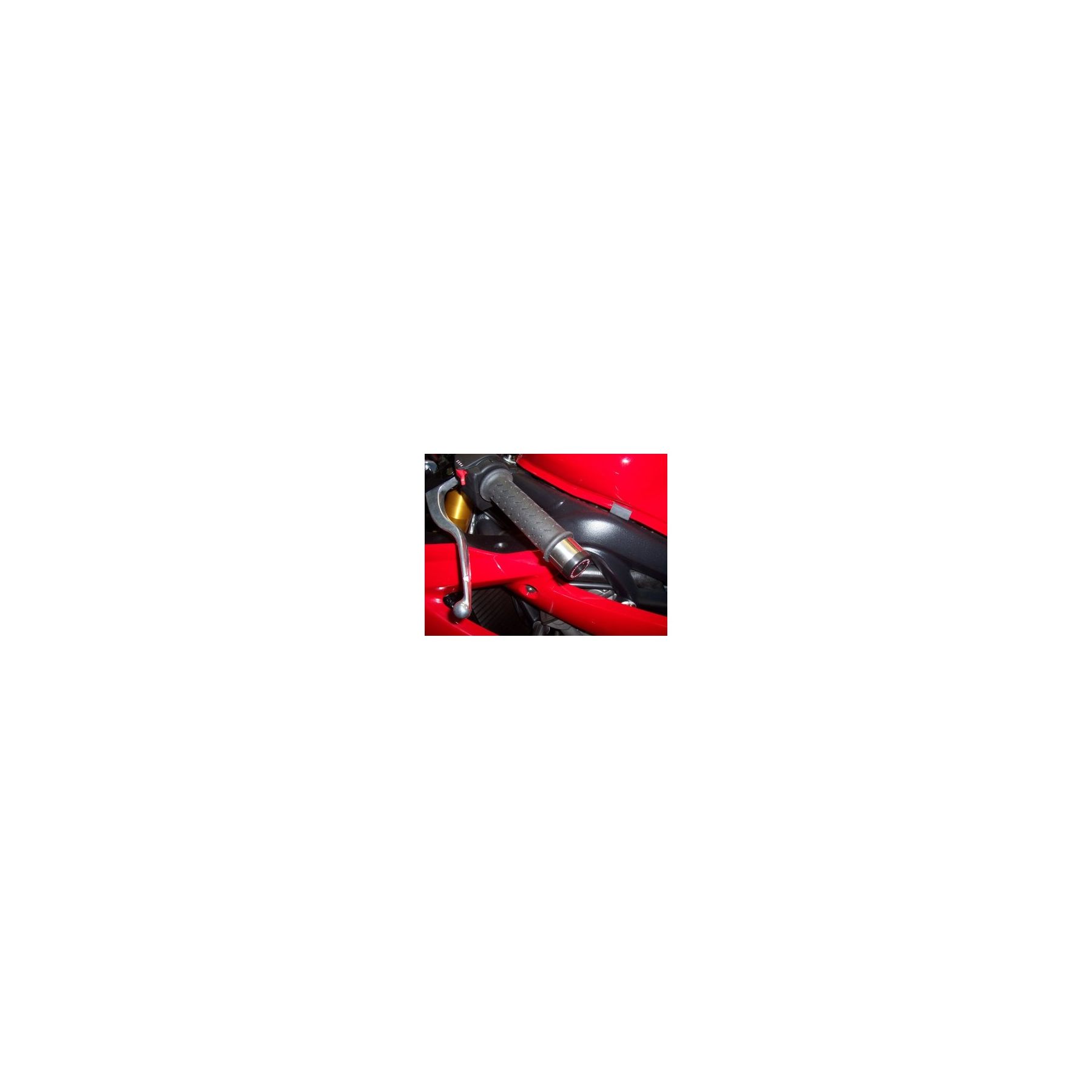 R&G Racing Bar End Sliders Triumph Daytona 675 / R