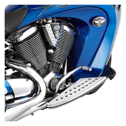 Arlen Ness Scalloped Driver Floorboards For Victory 20082016 RevZilla