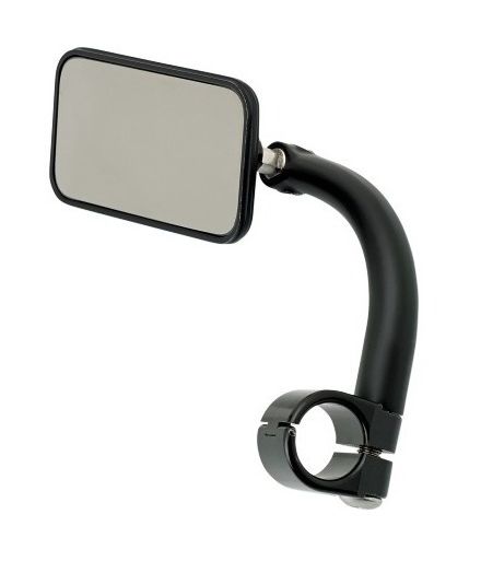 Biltwell Utility 1" Clamp-On Mirror Rectangle