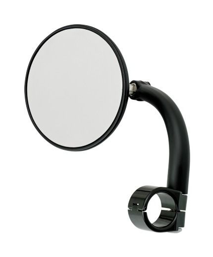 Biltwell Utility 1" Clamp-On Mirror Round