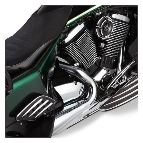 Arlen Ness Scalloped Passenger Floorboards For Victory Cruiser 2008