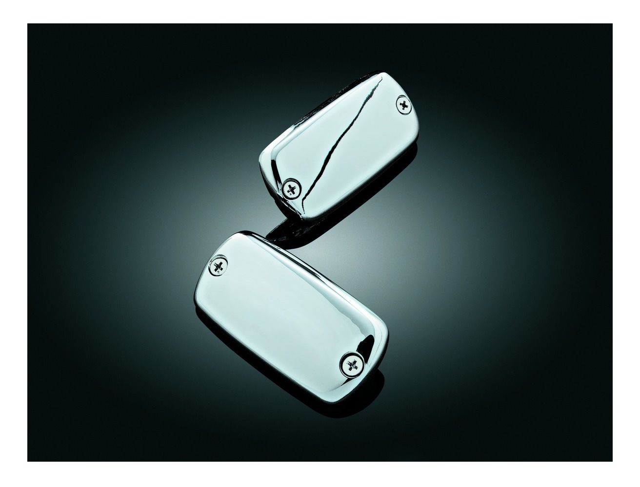 Kuryakyn Master Cylinder Cover Honda / Yamaha Cruisers 10 (2.10