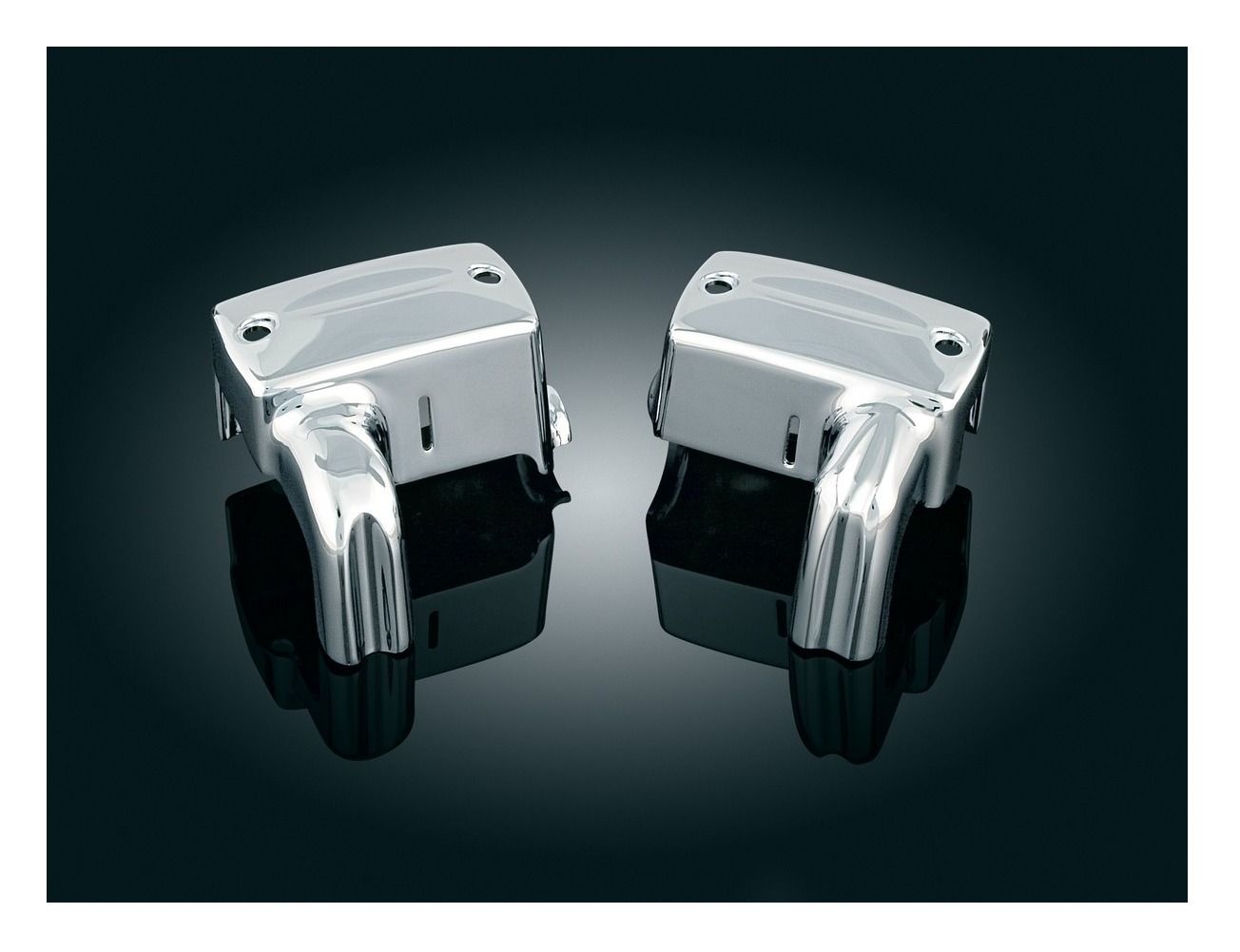 Kuryakyn Deluxe Master Cylinder Covers Honda VTX1800 20 (16.40) Off