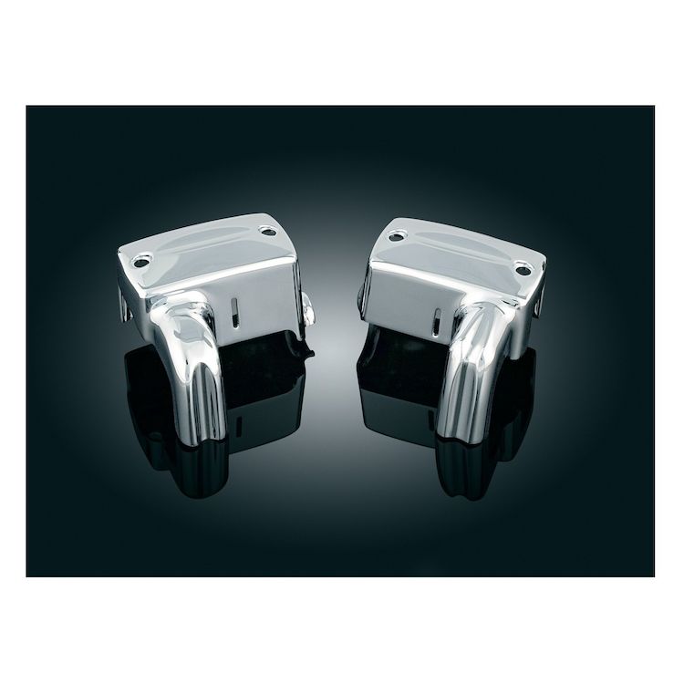 Kuryakyn Deluxe Master Cylinder Covers Honda VTX1800 41 (33.24) Off