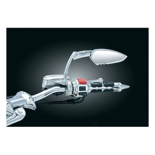 Kuryakyn Brake & Clutch Master Cylinder Covers Yamaha Raider