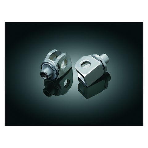 Kuryakyn Front / Rear Splined Foot Peg Adapters Can-Am / Honda / Suzuki / Triumph