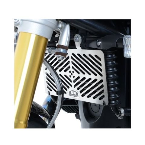 R&G Racing Stainless Steel Oil Cooler Guard BMW R nineT 2014-2020
