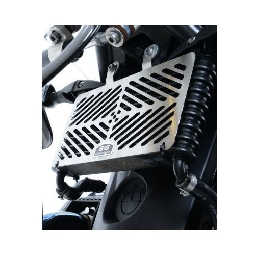 Griglia Protezione Radiatore Per BMW R NineT 2014-2023 - In Alluminio, Nero, Antiurto - Foto 5