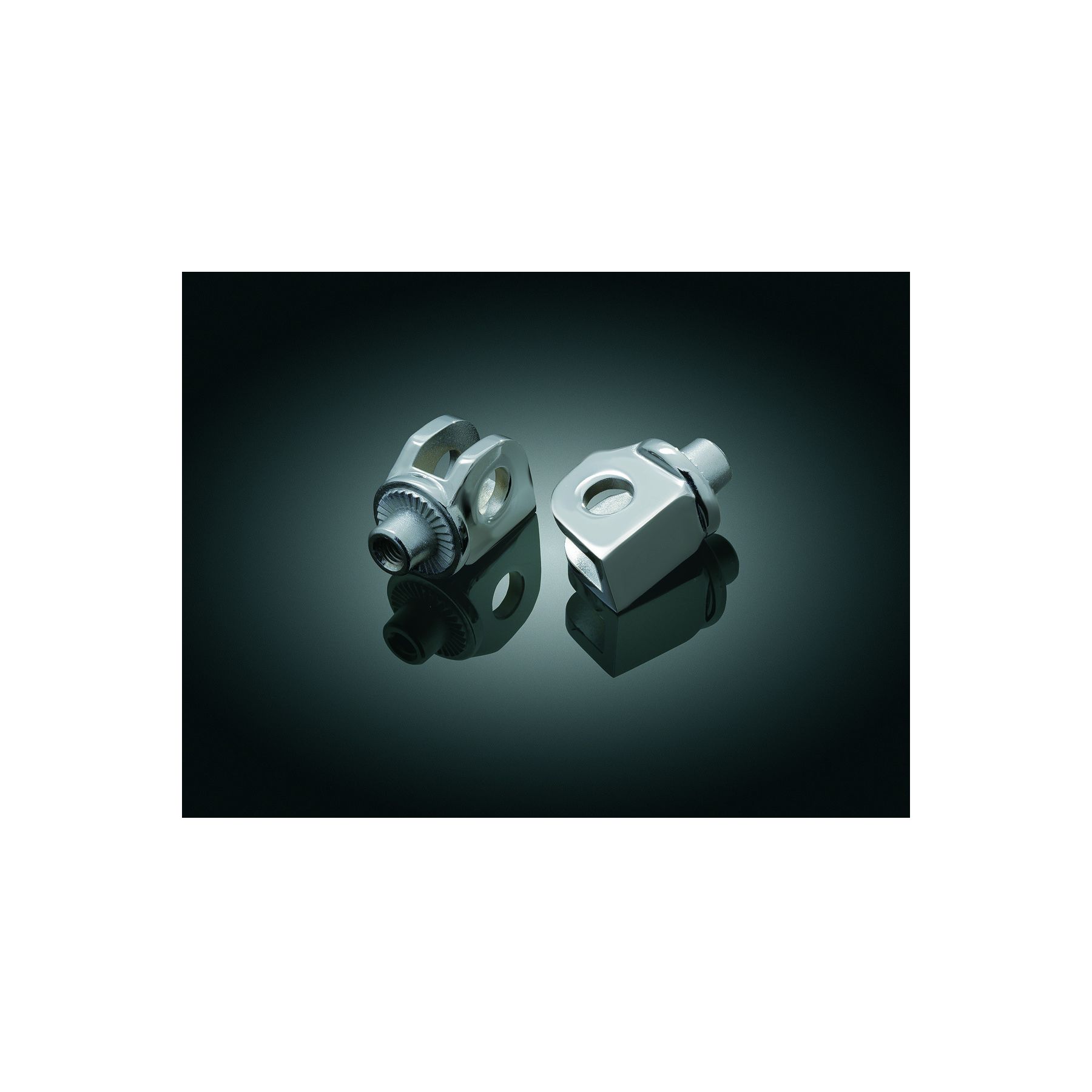 Kuryakyn Front Splined Foot Peg Adapters Kawasaki / Triumph 1987-2015