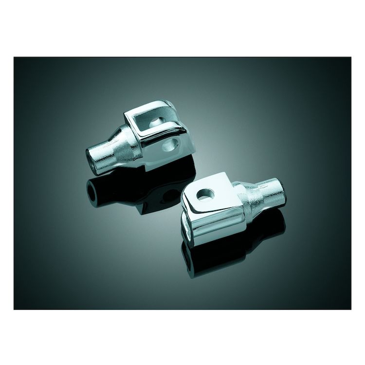 Kuryakyn Tapered Foot Peg Adapters Can-Am / Honda / Suzuki 1999-2015 N/A