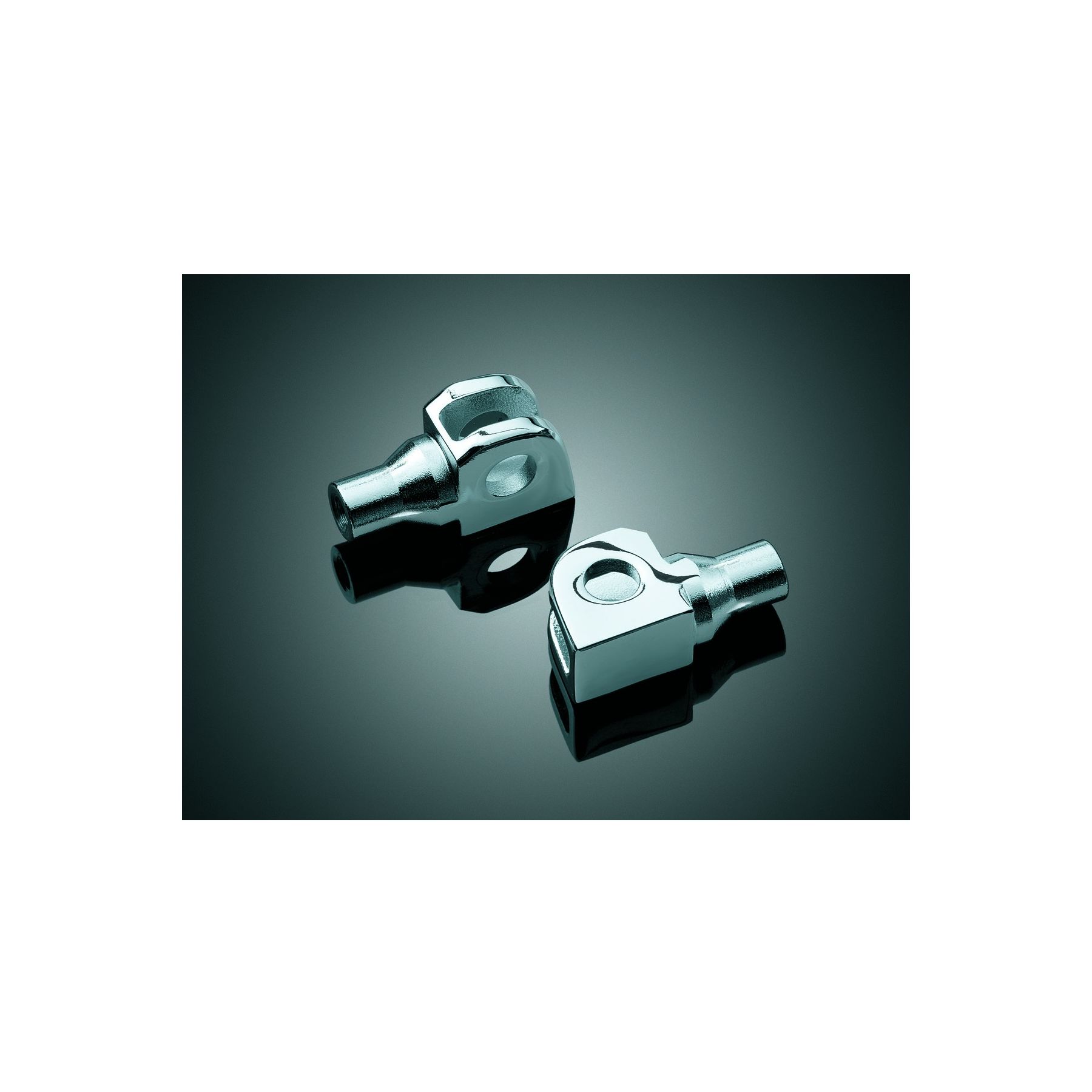 Kuryakyn Front Tapered Foot Peg Adapters Kawasaki / Suzuki 1987-2015