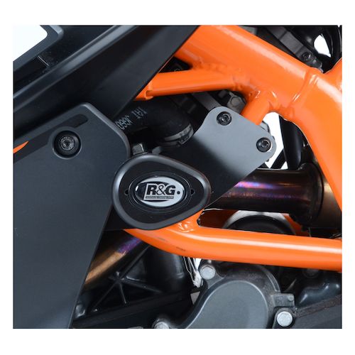 R&G Racing Aero Frame Sliders KTM RC390 20152016 RevZilla