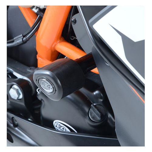 R&G Racing Aero Frame Sliders KTM RC390 20152016 RevZilla