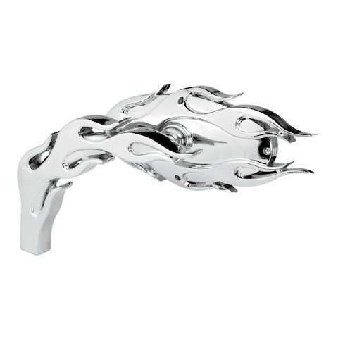 Arlen Ness Flamed Mirror