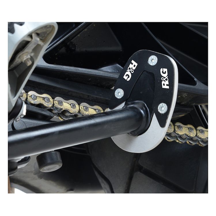 R&G Racing  Kickstand Foot Triumph Thruxton 900 2004-2016