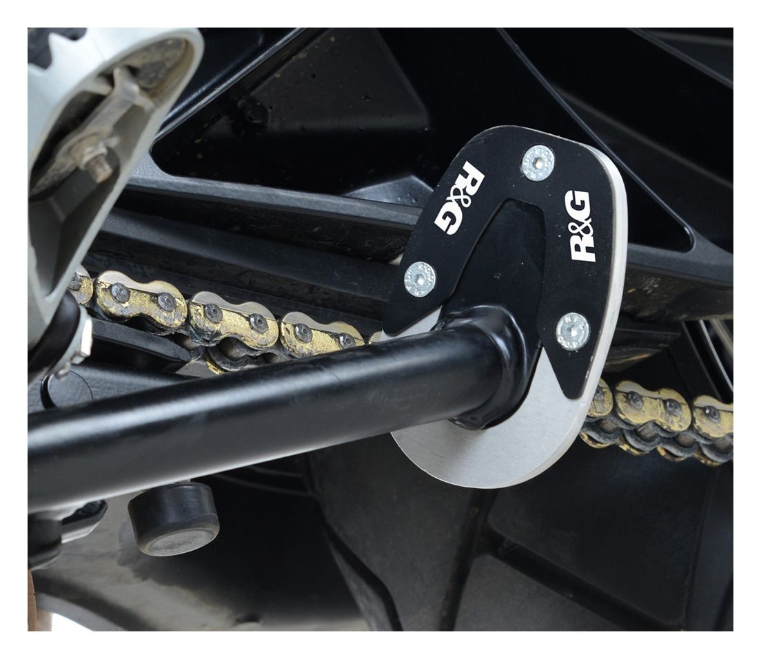 R&G Racing Kickstand Foot KTM 790 Adventure / 1290 Super Adventure RevZilla