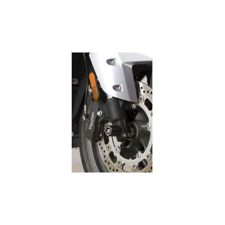 R&G Racing Front Axle Sliders Triumph Trophy SE 2013-2015